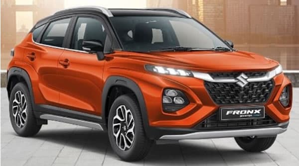 Suzuki Fronx Crossover Compacta.