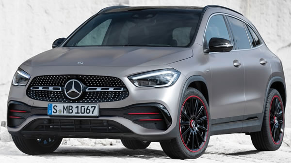 Mercedes-Benz GLA Camioneta SUV Tamaño Sub-Compacto.