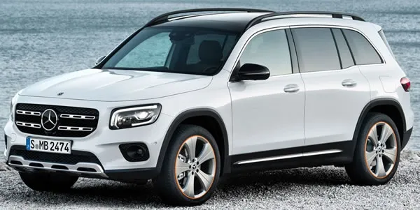 Mercedes-Benz GLB Camioneta tipo SUV Tama&ntilde;o Compacto.
