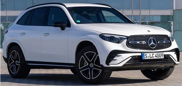 Mercedes-Benz GLC Camioneta SUV Tama&ntilde;o Mediano.