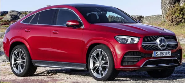 Mercedes-Benz GLE Coup&eacute;.