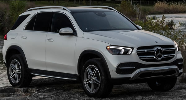 Mercedes-Benz GLE Camioenta SUV Tamaño Grande.