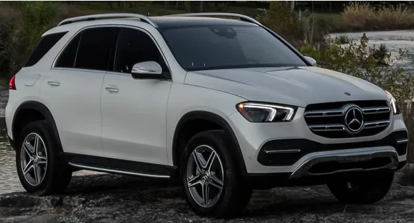 Mercedes-Benz GLE Camioenta SUV Tama&ntilde;o Grande.