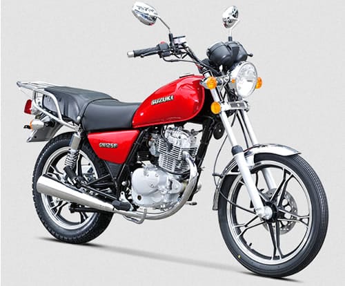Motocicleta Suzuki GN125F