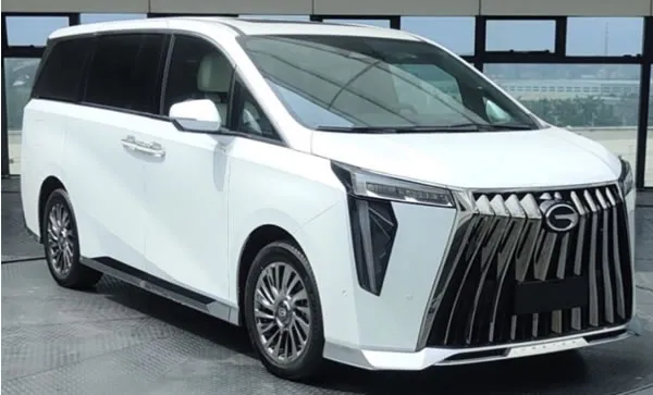 GAC GN8 Camioneta tipo Minivan Tama&ntilde;o Grande.