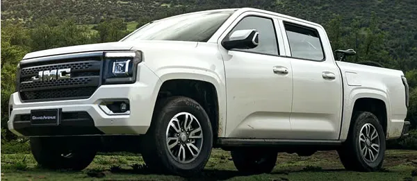 JMC Grand Avenue Camioneta Pickup tama&ntilde;o Mediano.