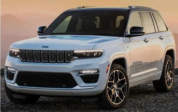 Jeep Grand Cherokee Camioneta SUV Tama&ntilde;o Mediano y Grande.