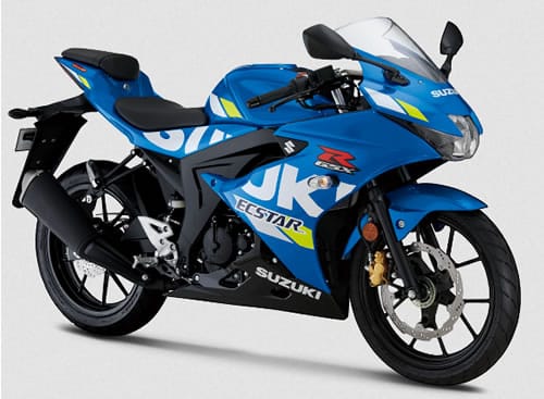  Motocicletas Suzuki deportivas