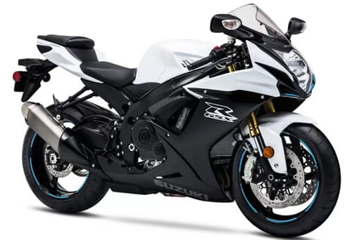 Motocicleta Suzuki GSX R750