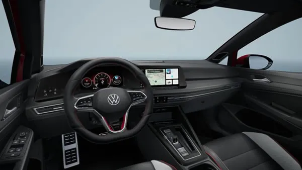Tablero de instrumentos del Volkswagen GTI.
