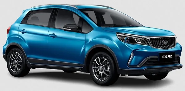 Geely GX3-Pro Auto tipo Crossover tama&ntilde;o Sub-Compacto.