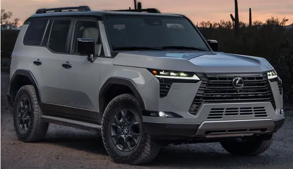 Lexus GX Camioneta SUV Grande Todoterreno.