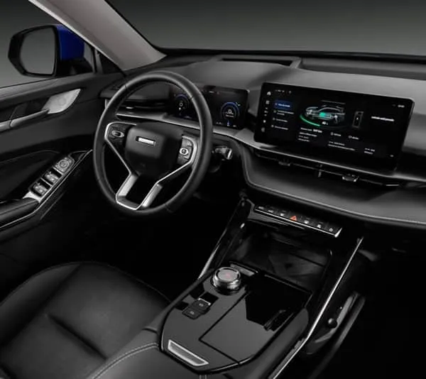 Tablero frontal interior GWM Haval H6 HEV.