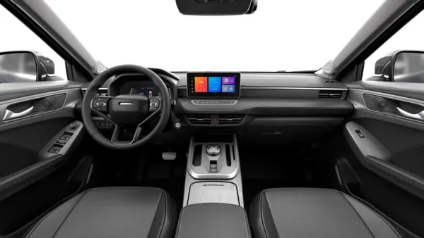 Tablero de instrumentos de la GWM Haval Jolion.