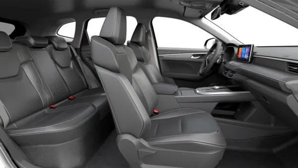 Asientos traseros de la Haval Jolion.