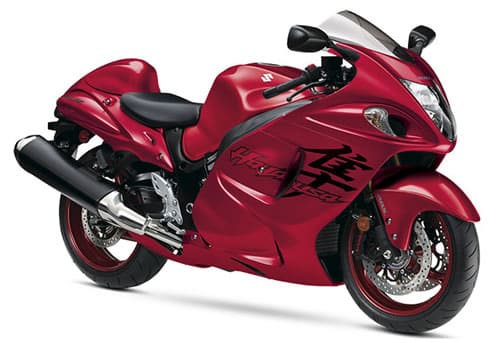 Motocicleta Suzuki Hayabusa