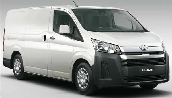 Toyota Hiace Versi&oacute;n Panel Superlarga.
