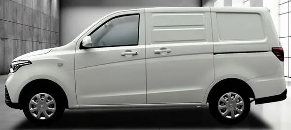 Changan Honor S Cargo. Unidad monovolumen compacta.