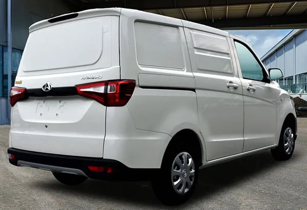 Vista trasera de la Changan Honor S Cargo.