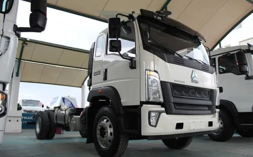 Cami&oacute;n HOWO G5X45 chasis cabina.