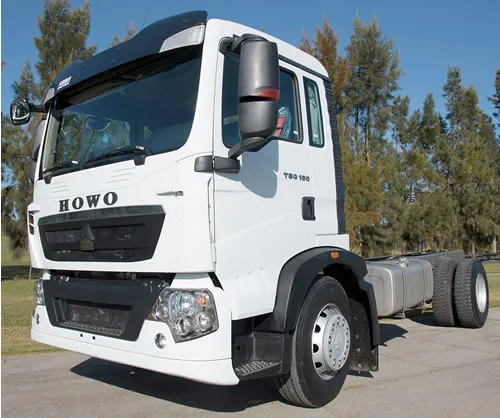 Cami&oacute;n HOWO T5G chasis cabina.