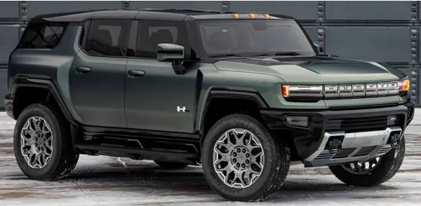 GMC Hummer EV Camioneta Todoterreno 100% el&eacute;ctrica.