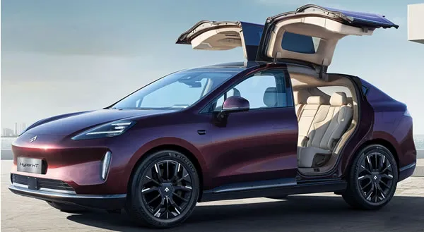 GAC Aion Hyptec HT Camioneta SUV Tama&ntilde;o Mediano 100% El&eacute;ctrica.