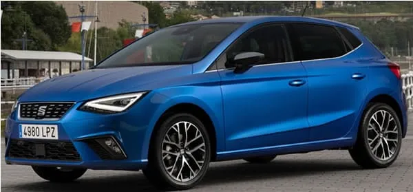 SEAT Ibiza auto tipo Hatchback Compacto.