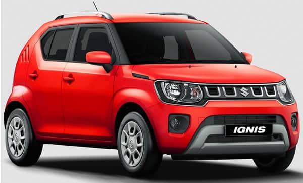 Suzuki Ignis vehículo tipo nano-SUV.