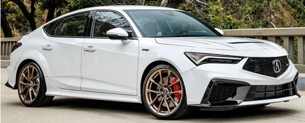 Acura Integra Type S Coup&eacute; Deportivo.