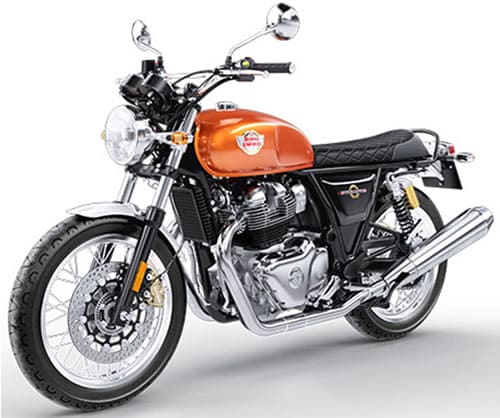 Royal Enfield Interceptor 650