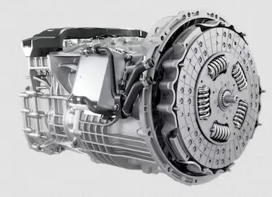 Caja de cambios International T14.