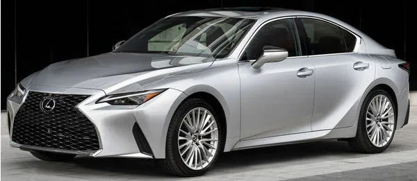 Lexus IS Sed&aacute;n Compacto Deportivo.