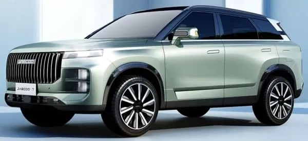 JAECOO 7 Camioneta SUV Tama&ntilde;o Compacto.