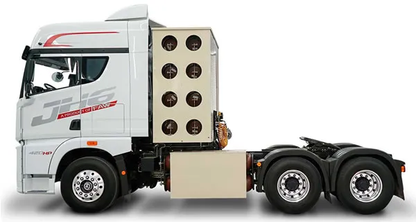 Tractocami&oacute;n ELAM FAW JH6 430 GNC.