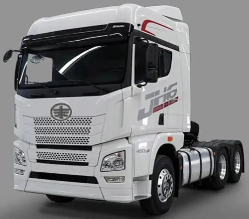 ELAM FAW JH6 550D Tractocami&oacute;n.