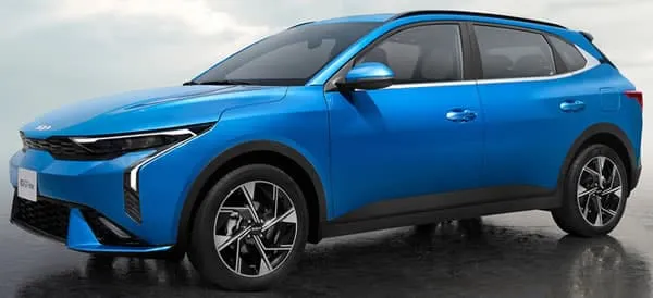 KIA K3 Hatchback Veh&iacute;culo Tama&ntilde;o Sub-Compacto.