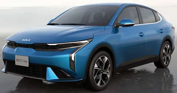 KIA K3 Sed&aacute;n Tama&ntilde;o Sub-Compacto.