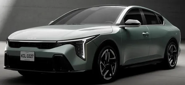 KIA K4 Sed&aacute;n Compacto tipo Liftback.