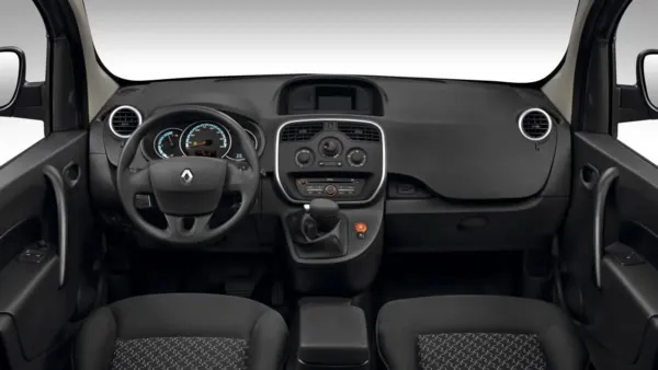 Panel de control Renault Kangoo E-Tech.