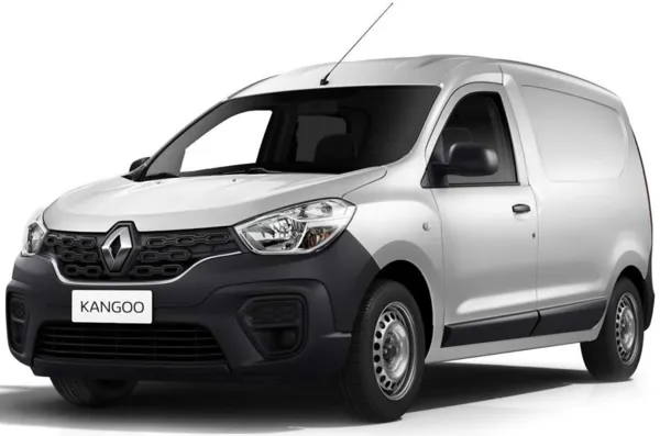 Renault Kangoo camioneta tipo panel tama&ntilde;o compacto a gasolina.