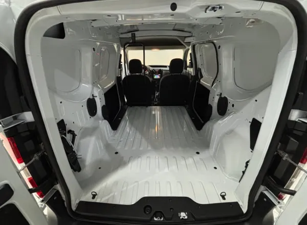 Espacio de carga de la Renault Kangoo.