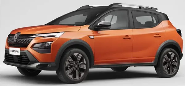 Renault Kardian Veh&iacute;culo Crossover Sub-Compacto.