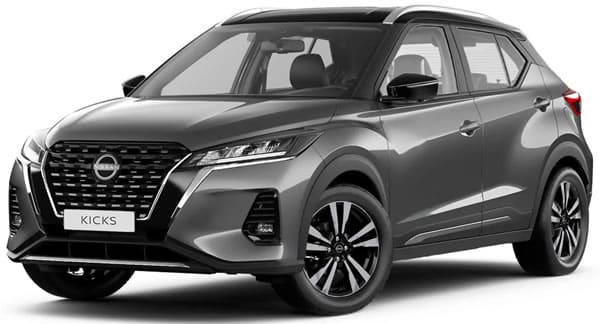 Nissan Kicks Camioneta SUV Tamaño Compacto.