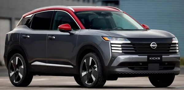 Nissan Kicks Camioneta SUV Tama&ntilde;o Compacto a Gasolina.
