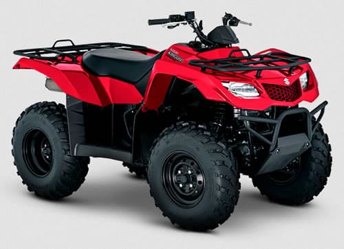 Cuatrimoto Kingquad 400