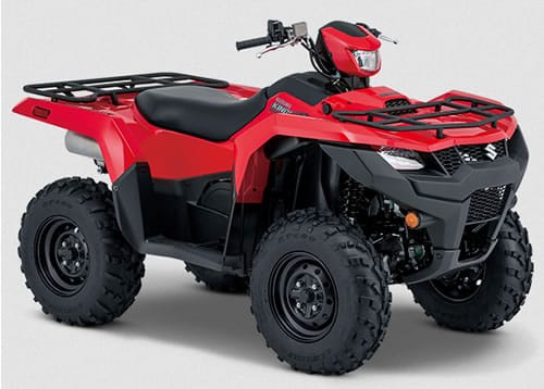 Cuatrimoto Kingquad 500