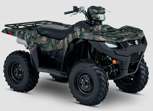 Cuatrimoto Kingquad 750