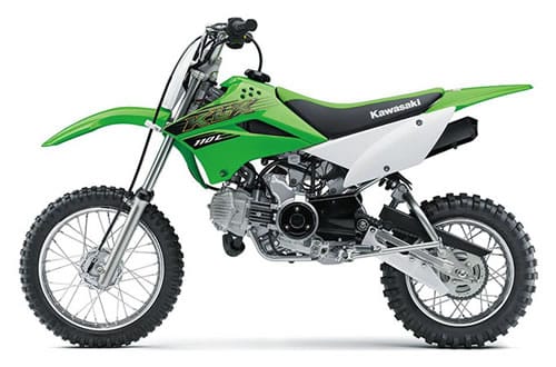 Motocicleta motocross Kawasaki KLX 110