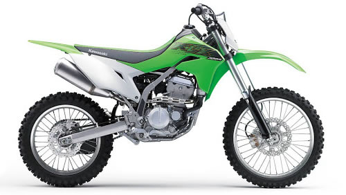 Motocicleta motocross Kawasaki KLX 300R